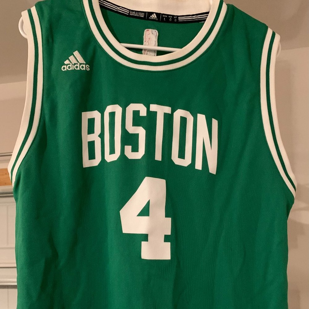 NBA Boston Celtics Isiah Thomas Nike Basketball Jersey Youth Size L